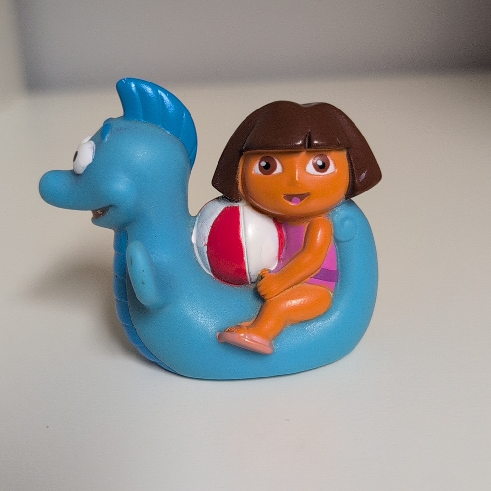 π2/$20π Y2K Dora The Explorer Mini Figure Set Of 5 - Picture 3 of 12